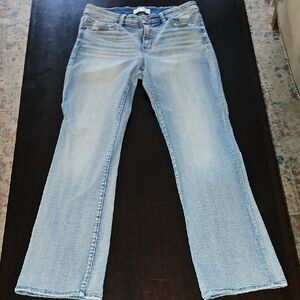 Buckle Light Blue Women's Boot Cut Jeans